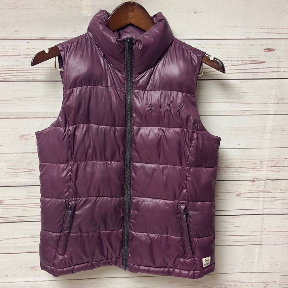 Victoria’s Secret Pink Puffer Vest